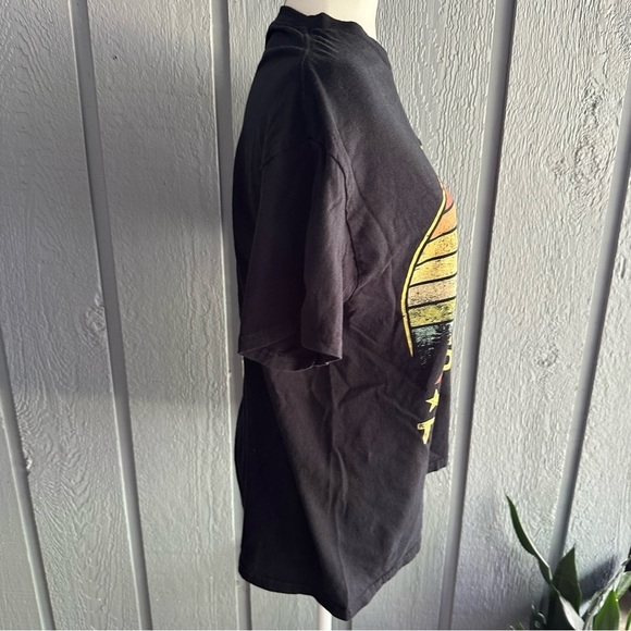 Moonstruck Movie Quote Graphic Tee Black T-Shirt Someone Tell A Joke Old Man Top - Picture 6 of 7